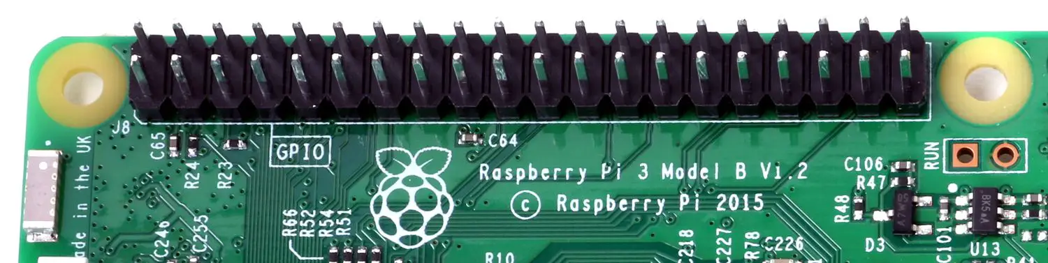 Raspberry Pi 40-pins GPIO