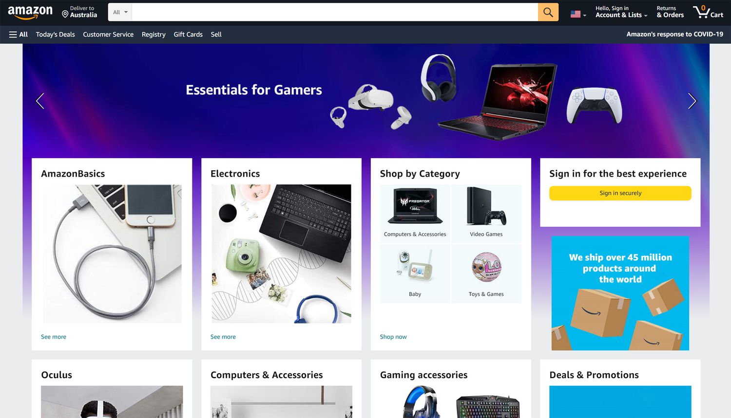 Amazon-website.