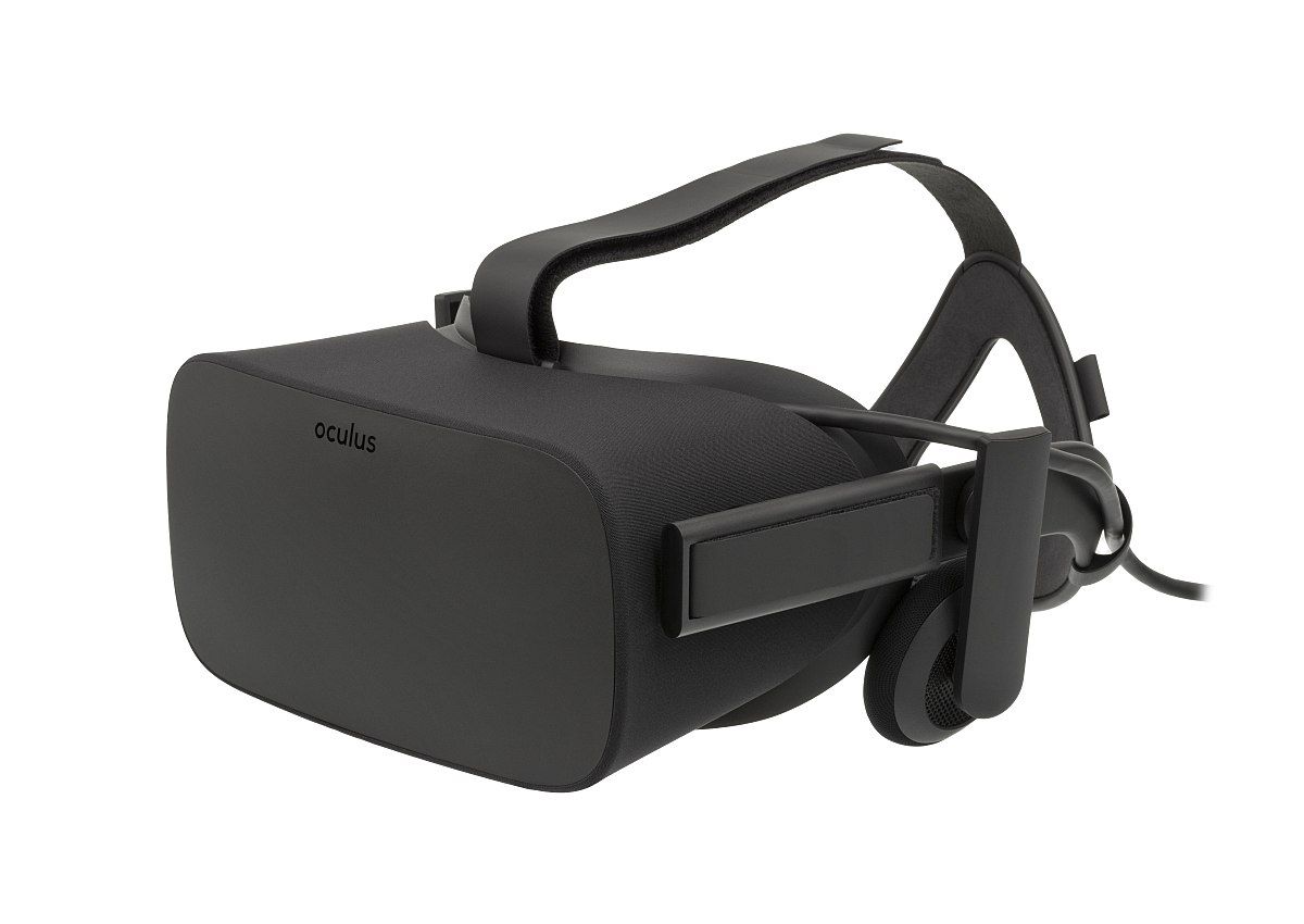 Productfoto van de Oculus Rift-headset