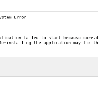 core dll error message 5ab3bf728e1b6e00379ec776