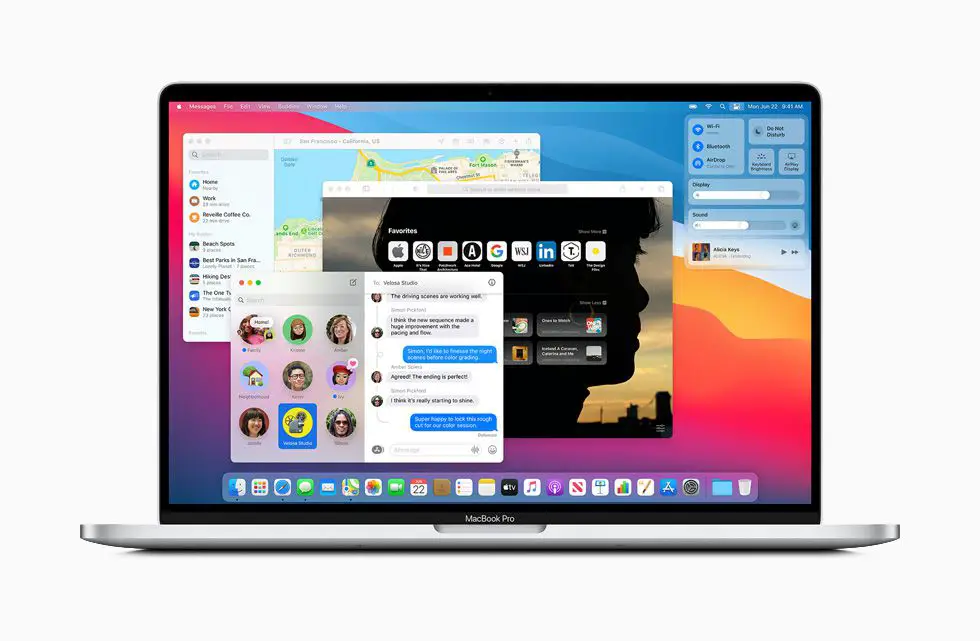 macOS Big Sur, onthuld op WWDC20, introduceert een prachtig herontwerp en nieuwe functies in Safari, Berichten en Kaarten.
