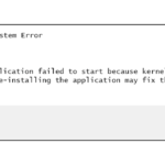 kernel32 dll error message 505f4a4601424a99b54a62308aedc666