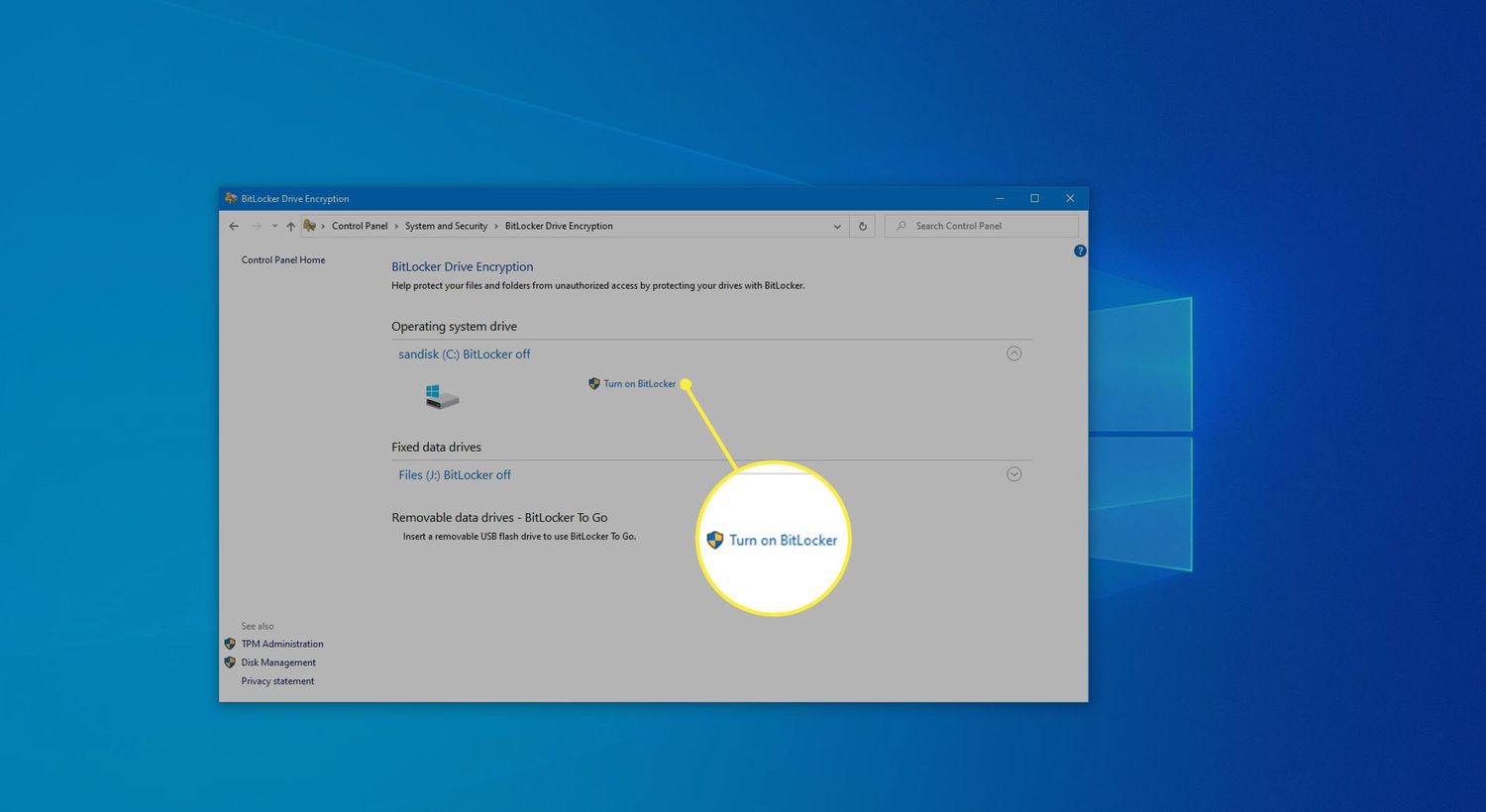 Windows 10-systeem en beveiliging